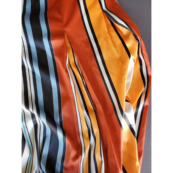 Wild Vintage wide leg retro 1970's pants! Monroe & Main. 2x. Palazzo pants. NWOT - Picture 5 of 5